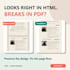 save webpages html to PDF