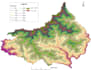 use gis to georeference geographic data, digitize and create maps