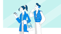 create a custom animated explainer video in a modern style