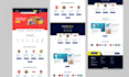 design professional landing page UI UX design in figma