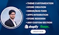 customize shopify clothing store or shopify dropshipping store design any theme