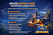 develop 2d game with flutter using flame game engine