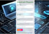 create complete front end web developing using HTML, CSS and javascript