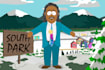 draw you in south park style portrait