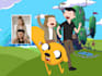 draw you as cartoon adventure time character