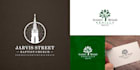 design modern and unique church religious or ministry logo