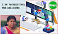 do  professional web designer and any website design