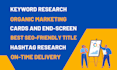 provide organic and advanced youtube video SEO expert services