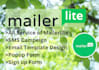 setup your mailerlite email marketing and design landing pages