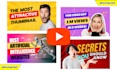 design facebook, youtube, linkedin, pinterest cover