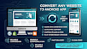 professionally convert your website into android app