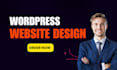 do modern wordpress website design and  development