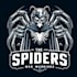 creative unique spider mascot logo design with satisfaction guaranteed