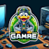 make unique duck gaming mascot logo design for your company