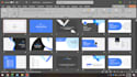 design a branded powerpoint or google slides master template
