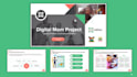 design powerpoint presentation, master template and google slides