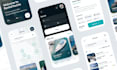 design clean and minimal UI for your app in figma