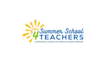 summer school teachers logo design