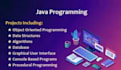 do java based all tasks like spring boot , jpa, gui, javafx, java web etc