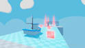 make you an obby but youre on a in roblox