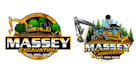 design a professional modern excavation logo
