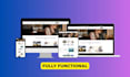 redesign and develop godaddy or any website with wordpress elementor pro