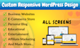 fix wordpress fast 404 errors, malware, speed and bug fixes