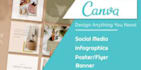 design anything in canva editable quickely