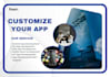 do mobile app development android IOS hybrid app web applications modify app