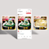 make social media design post