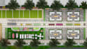 do 3d landscape, playground, park, resort, master plan with 3d visualization
