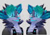do custom vrchat avatar furry avatar vtuber 3d model vr character vrc nsfw