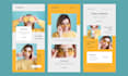 design mailchimp email template newsletter