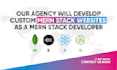 develop custom mern stack websites as a mern stack developer