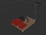 do ros2 packages cad to urdf conversion gazebo simulation and moveit2