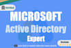 do windows administration, active directory, print server, exchange server