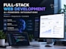 build a full stack mern web app with ai integration