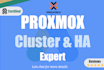 install proxmox ve and setup vms on your cloud or dedicated server
