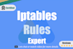 write python, power shell, bash script, iptables and firewall rules