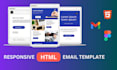 design responsive HTML email template