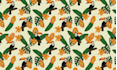design unique seamless pattern, textile print and packaging