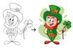 convert your sketch to vector line art