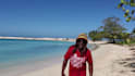 do birthday video from jamaican beach