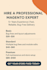 build, fix, and speed up your magento website