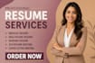 write a job winning medical resume, cover letter and linkedin optimization
