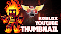 draw amazing roblox cartoon youtube thumbnail in any style