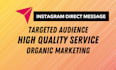 send instagram dms direct messages instagram direct message marketing promotion