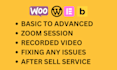 be your wordpress tutor elementor tutor or instructor as an elementor expert
