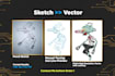 convert your logo or sketch into clean professional vector
