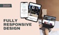 design fully responsive landing page for you